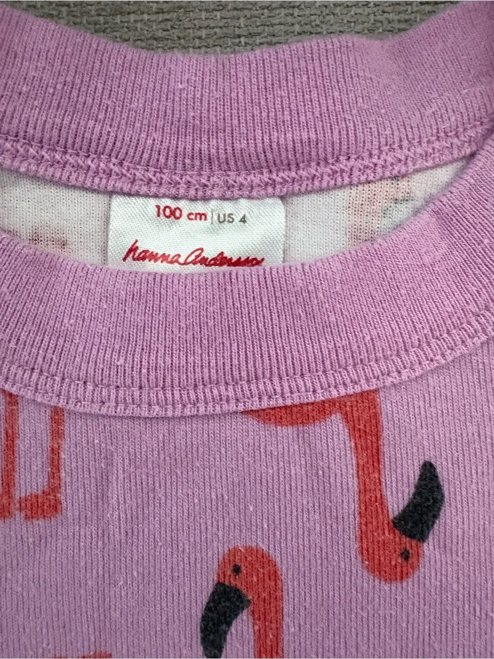 Hannah Andersson Organic Pajamas x2